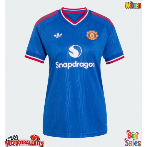 Manchester United Marcus Rashford #9 Replica Away Stadium Shirt for Women 2026-27 Short Sleeve